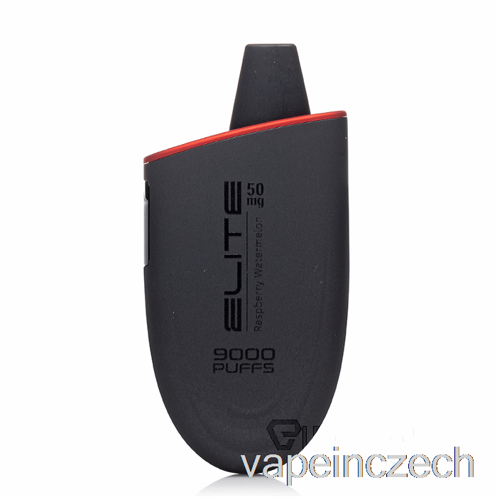 Bugatti Elite 9000 Jednorázový Malinový Vodní Meloun Vape Bez Nikotinu